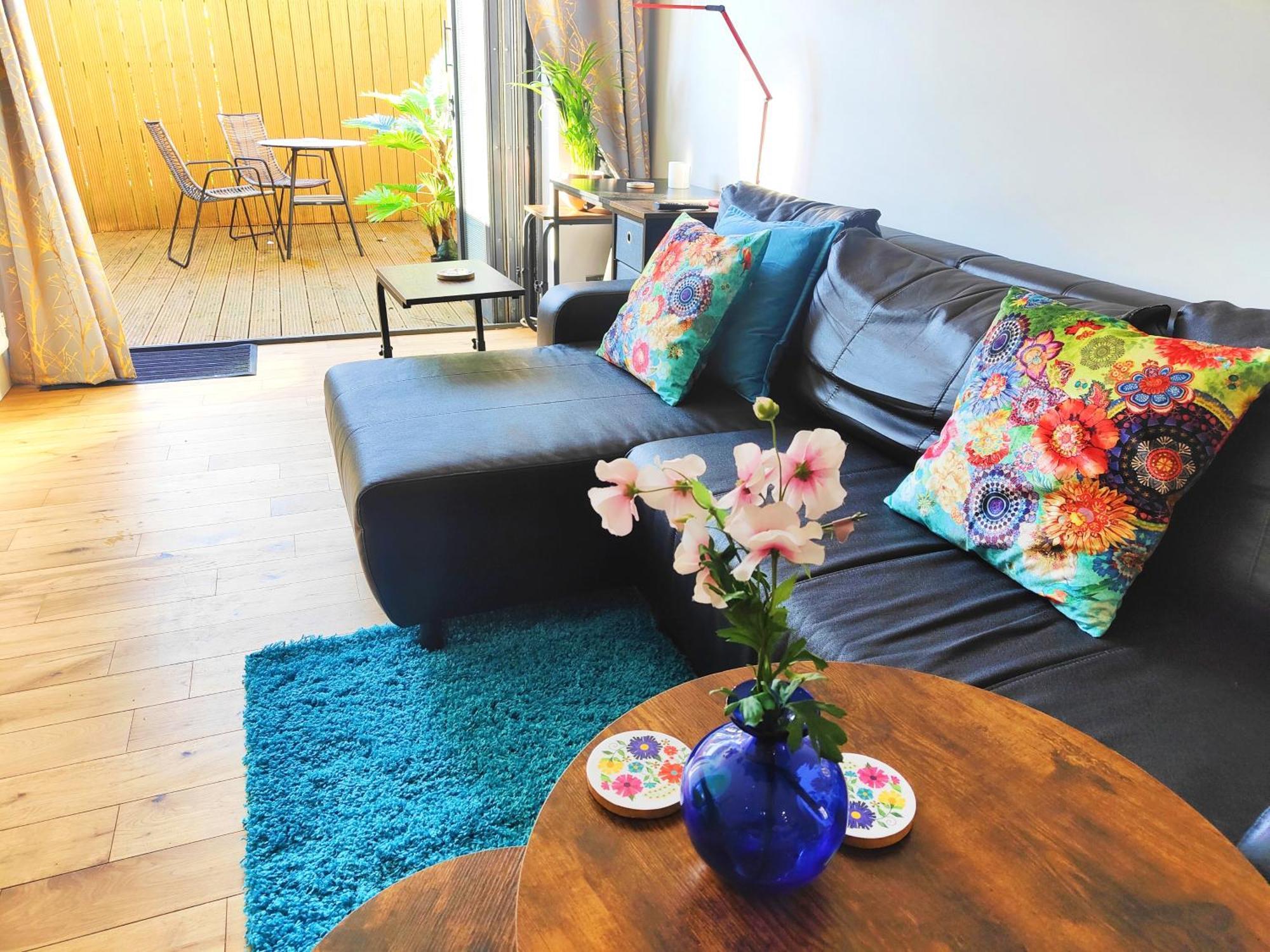 Modern Central Brighton Patio Flat - Free Parking! Екстериор снимка