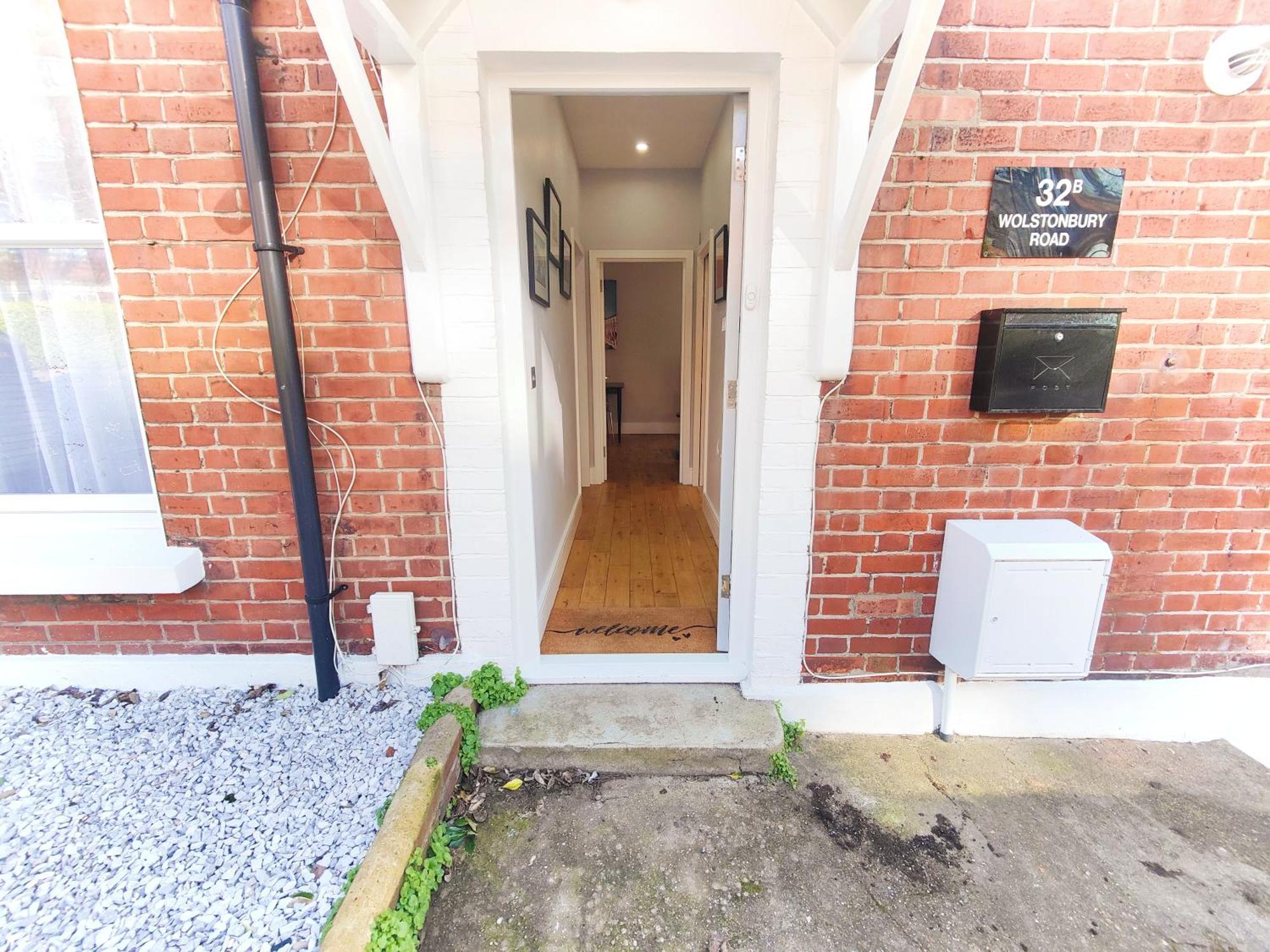 Modern Central Brighton Patio Flat - Free Parking! Екстериор снимка