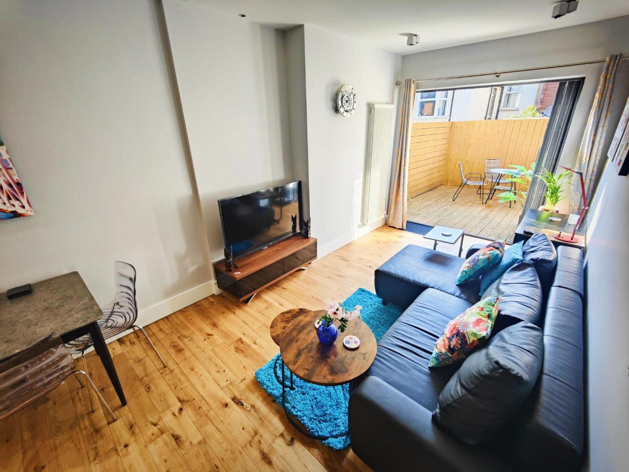 Modern Central Brighton Patio Flat - Free Parking! Екстериор снимка